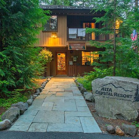 Alta Crystal Resort at Mt Rainier Enumclaw Exterior foto