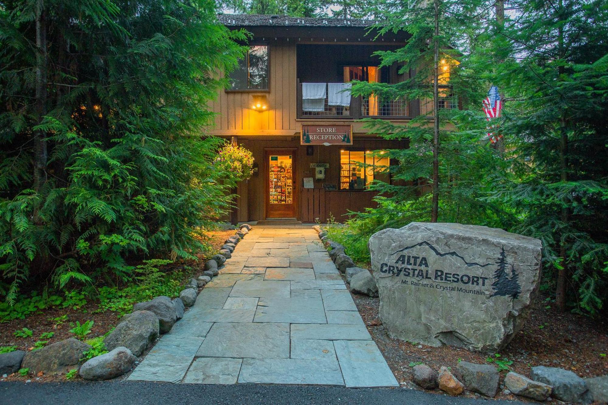 Alta Crystal Resort at Mt Rainier Enumclaw Exterior foto