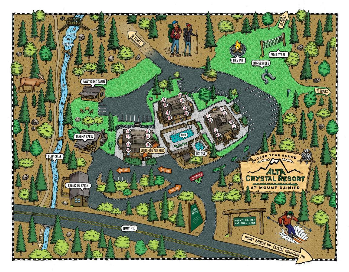 Alta Crystal Resort at Mt Rainier Enumclaw Exterior foto